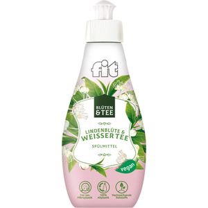 Spülmittel fit Lindenblüte & Weißer Tee, mikroplastikfrei
