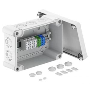Abzweigdose OBO X25 H35 GNP5 LGR 2005320, wasserdicht IP67