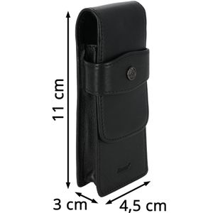 Produktbild für Stifteetui Kaweco Sport, K2608, schwarz, für 2 Stifte
