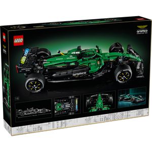 Produktbild für Klemmbausteine LEGO Technic 42240, ab 18 Jahre
