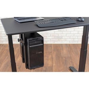 Produktbild für PC-Halterung Luxor SUD-CPU-B, schwarz