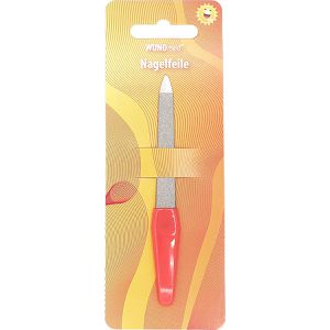 Produktbild für Nagelfeile WUNDmed 06-002 Saphir, verchromtes Metall