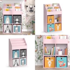 Produktbild für Bücherregal Vicco Luigi, rosa
