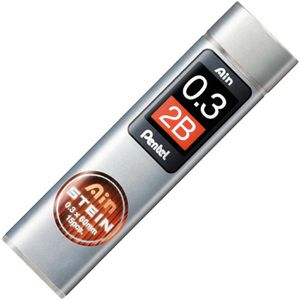 Druckbleistiftminen Pentel Ain Stein C273-2BO, 2B