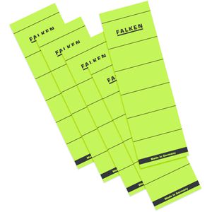 Produktbild für Rückenschilder Falken 11286812, grün