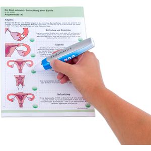 Produktbild für Aufnahmesticker Betzold 770586, Starterset-Stickerbogen