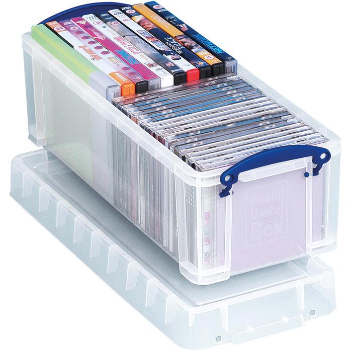 Really-Useful-Box Aufbewahrungsbox 6.5C 6,5L, mit Deckel