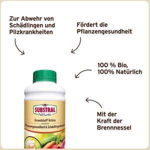 Produktbild für Grundstoff Substral Naturen Urtica, Konzentrat