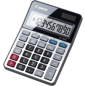 Produktbild für Taschenrechner Canon LS-102 TC, MwSt-Berechnung
