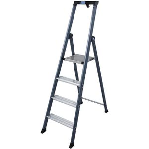 Stehleiter Krause Monto Sepro S, 124180, mit Plattform
