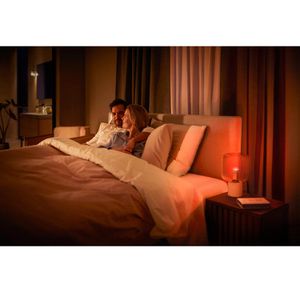 Produktbild für LED-Lampe Philips-Hue White Ambiance Bluetooth E14
