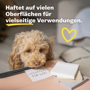 Produktbild für Haftnotizen Post-it Super Sticky Neutrality, pastell