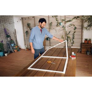 Produktbild für Fliegengitter Tesa Insect Stop FALT