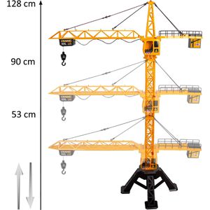 Produktbild für Baustellenfahrzeug JAMARA Turmdrehkran Crane XXL