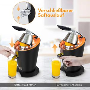 Produktbild für Zitronenpresse LEBENLANG LBL833