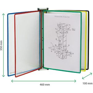 Produktbild für Sichttafelsystem Tarifold 416169, A4