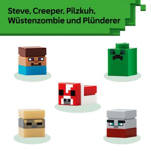 Produktbild für Klemmbausteine LEGO Minecraft 21589, ab 12 Jahre