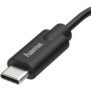 Produktbild für Audio-Adapter Hama 200318, schwarz