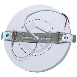 Produktbild für LED-Panel Dotlux Unisize, weiß, Ø 16,5 cm