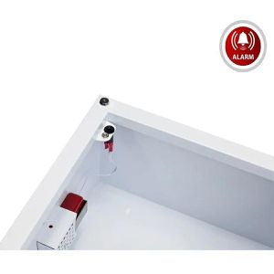 Produktbild für Defibrillator-Schrank MedX5 universal, indoor