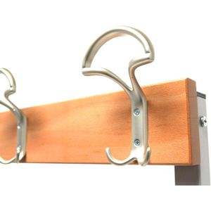 Produktbild für Umkleidebank SZ-Metall 57153, Sitzfläche Holz, 150 cm