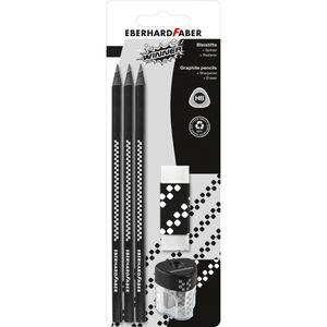 Produktbild für Schreibset Eberhard-Faber Winner, 510196, 5-teilig