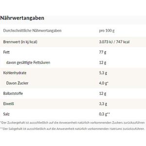 Produktbild für Macadamianüsse Seeberger ganze Nüsse