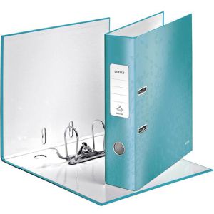 Produktbild für Ordner Leitz 1005-00-51 WOW laminierter Karton, A4