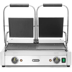 Produktbild für Kontaktgrill Hendi Doppelversion, 263907