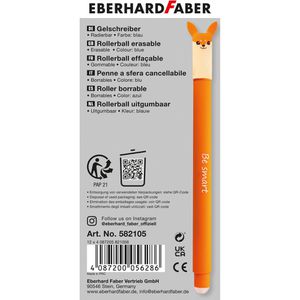 Produktbild für Gelschreiber Eberhard-Faber Animal Erase it Fuchs, radierbar