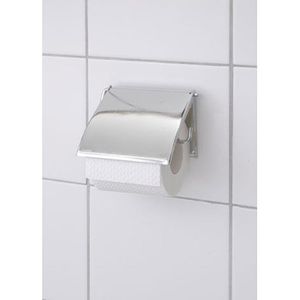 Produktbild für Toilettenpapierhalter Wenko Cover, verchromt