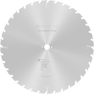 Kreissägeblatt Bosch PRO Construct Wood 2608640695