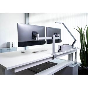 Produktbild für Monitorhalterung Durable 5085-23, silber