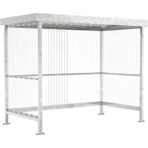 Personenunterstand WSM Jena Maxi K, silber, aus Metall