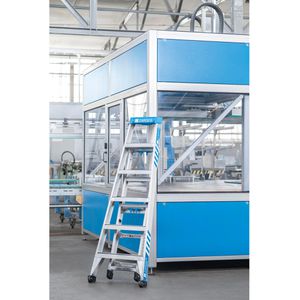 Produktbild für Mehrzweckleiter Zarges MultiMaster 5, 40331, eloxiert