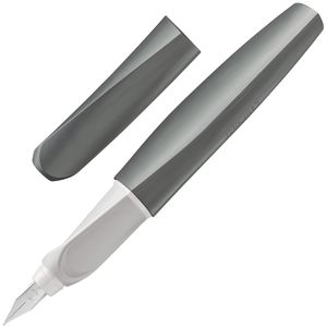 Produktbild für Füller Pelikan Twist eco Grey, P457, Feder M