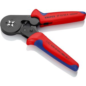 Produktbild für Crimpzange Knipex 97 90 09, mit Aderendhülsen
