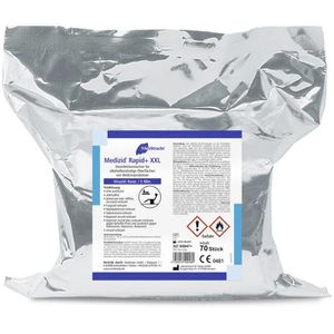 Produktbild für Desinfektionstücher Meditrade Medizid Rapid+ XXL