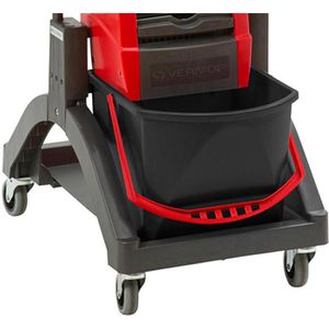 Produktbild für Reinigungswagen VERMOP Mistral Kompakt, Einfachfahrwagen
