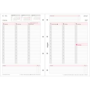 Produktbild für Kalendereinlagen Chronoplan 50707, Jahr 2027