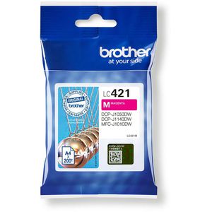 Produktbild für Tinte Brother LC-421M magenta