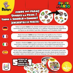 Produktbild für Kartenspiel Zygomatic ZYGD0018, Dobble Super Mario