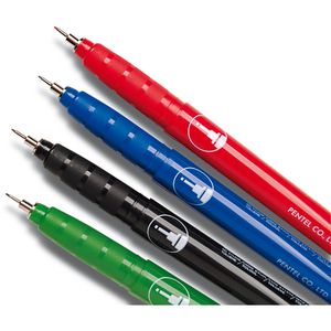 Produktbild für Permanentmarker Pentel Green Label, NMF50-AO
