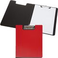 Klemmbrettmappe Maul 2361125, MAULflexx, A4 Kunststoff, rot