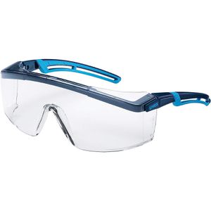 Produktbild für Schutzbrille Uvex astrospec 2.0, schwarz-blau, Bügelbrille