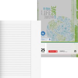 Schulheft Brunnen 104422501, Recycling, A4