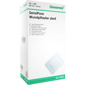 Produktbild für Pflaster Saxomed SensiPore, 50 Strips