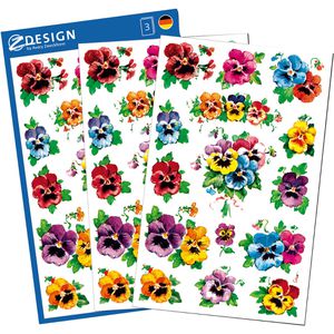 Produktbild für Sticker Zweckform 4398 Z-Design Deko Sticker