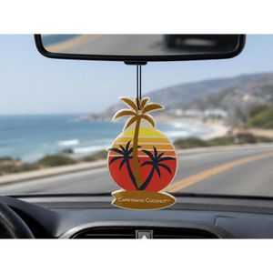 Produktbild für Autoduft California-Scents Capistrano Coconut