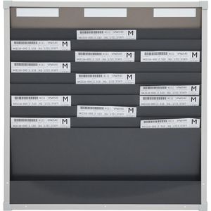 Produktbild für Werkstattplaner Eichner 9219-02004, für 30 x A4